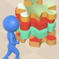 拼图玩具游戏