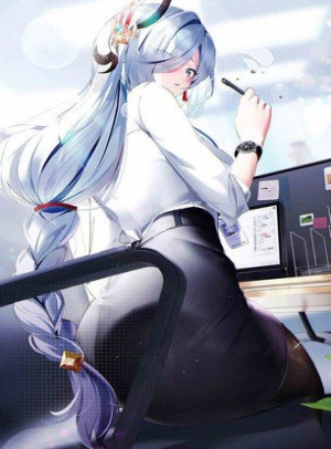 申鹤触摸图2