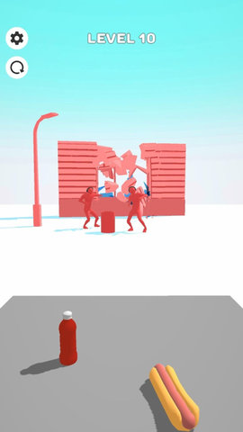 摧毁神手图1