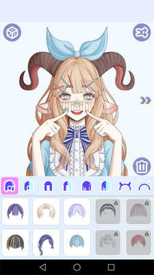 怪物女孩换装中文版图1