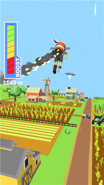 自行车疯狂冲冲冲图2
