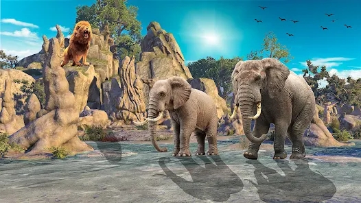 野獸爭霸圖1