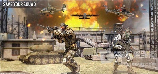 精英槍?xiě)?zhàn)射擊圖2