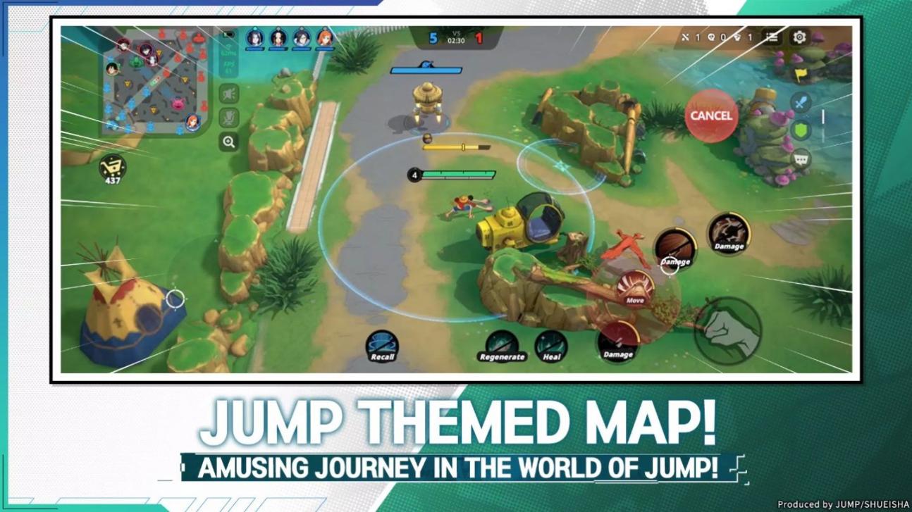 JUMP大集结官方最新版图3