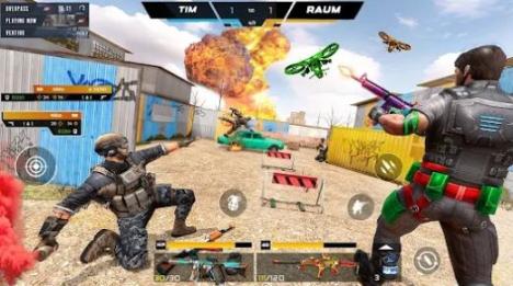 Warfronts Mobile中文版官方图1