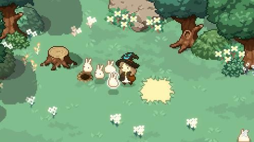 little witch in the woodss中文版圖1
