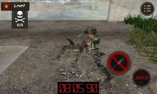 特戰(zhàn)部隊暗殺者3D官方安卓版圖3