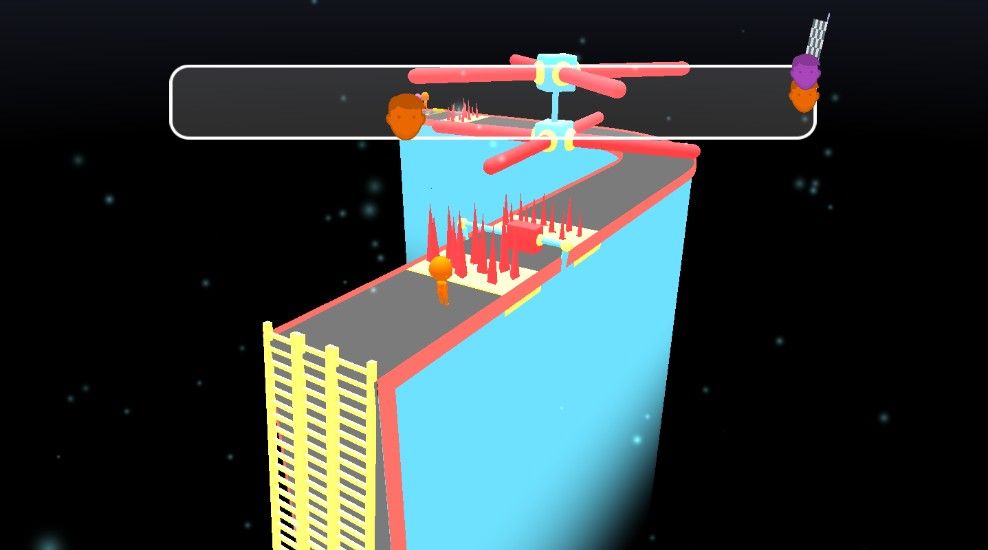 滑稽賽跑3D去廣告免費(fèi)手機(jī)版圖1