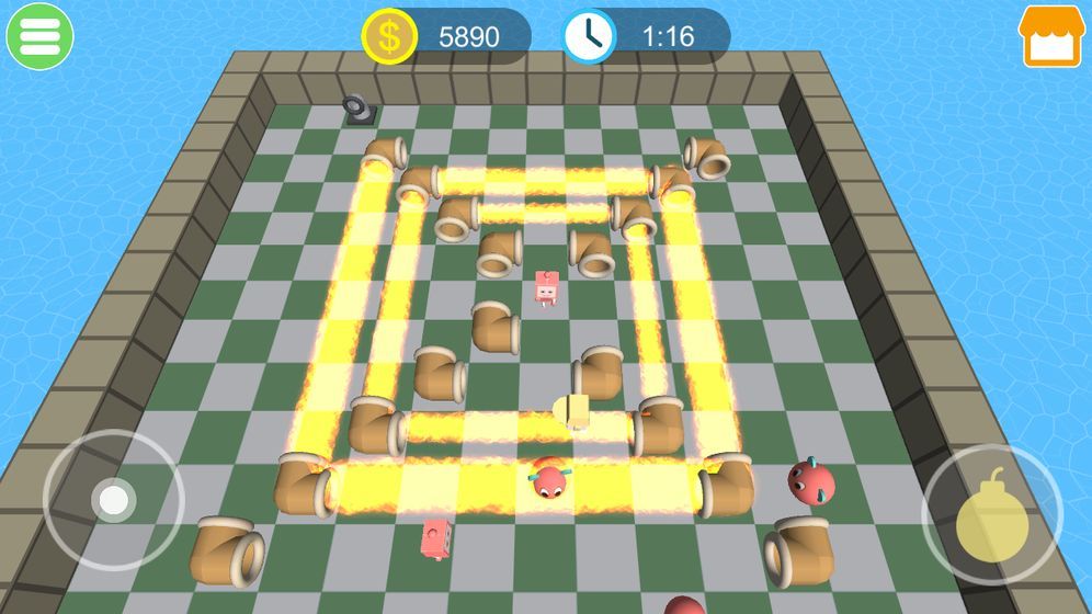 炸弹之王安卓版截图