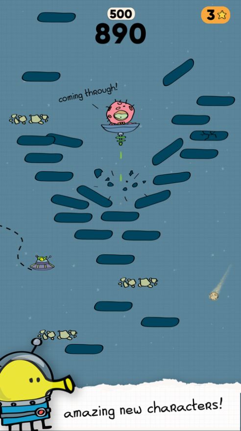 Doodle Jump 2apk安卓手機(jī)版圖1