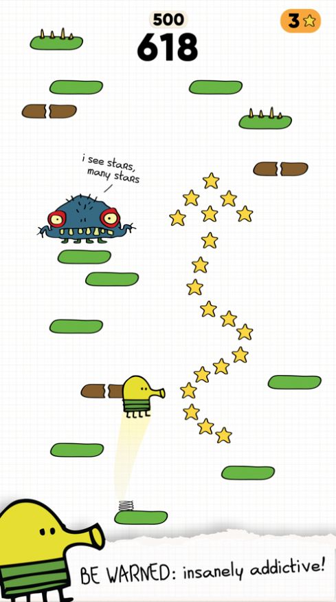 Doodle Jump 2apk安卓手機(jī)版圖3