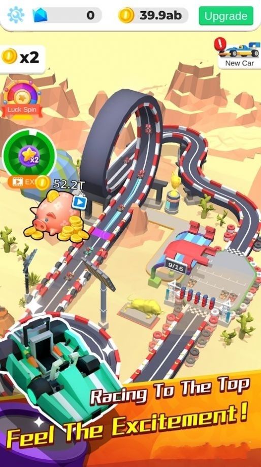 Idle Kart Tycoon中文版apk手机图1
