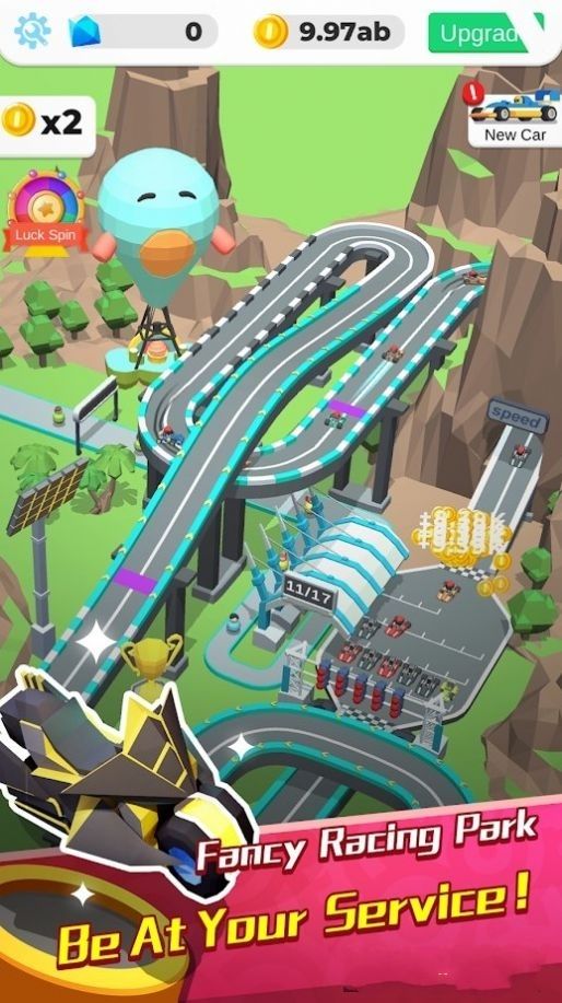 Idle Kart Tycoon中文版apk手机图2