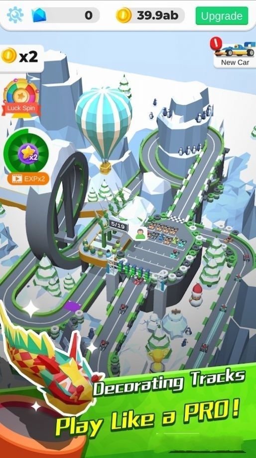 Idle Kart Tycoon中文版apk手机图3