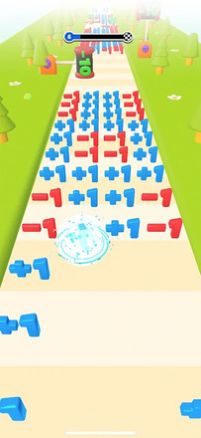 Number Run 3D官方版圖2