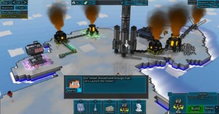 Spaceflight Idle Factory官方版圖2