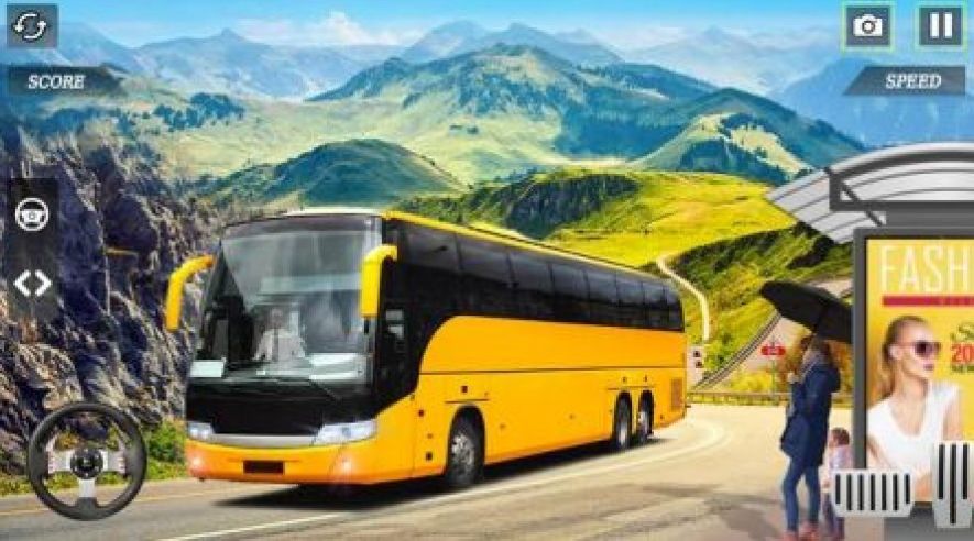 巴士模拟器驾驶越野3D官方版截图
