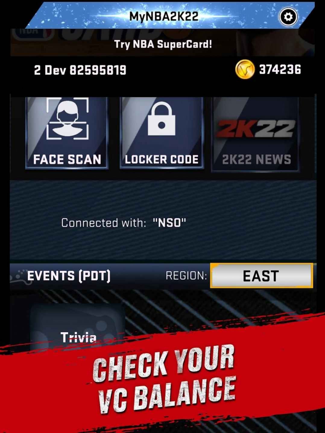 mynba2k23掃臉app安裝手機(jī)版圖1