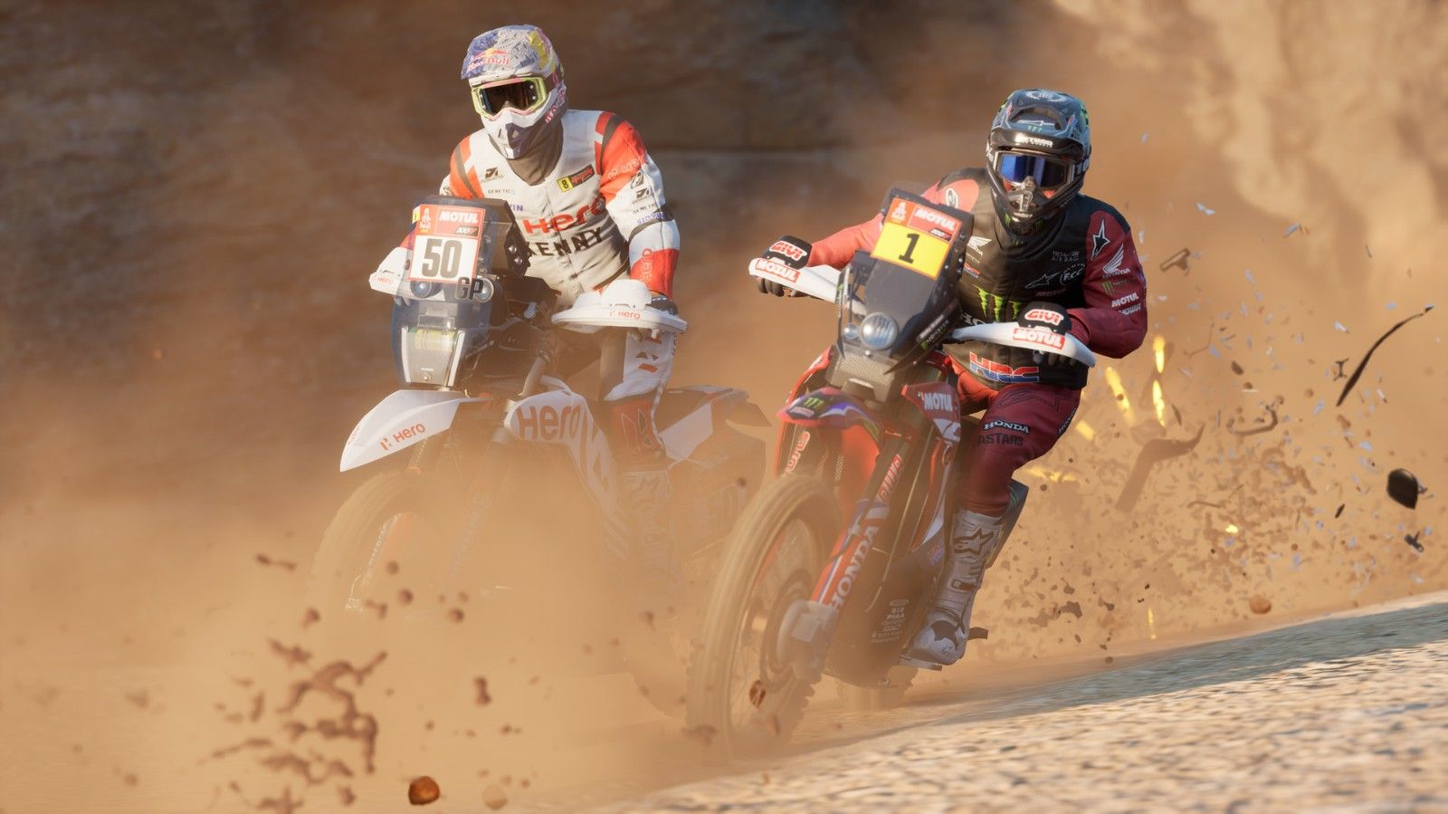 达喀尔拉力赛手机免费中文版（Dakar Desert Rally）(3)