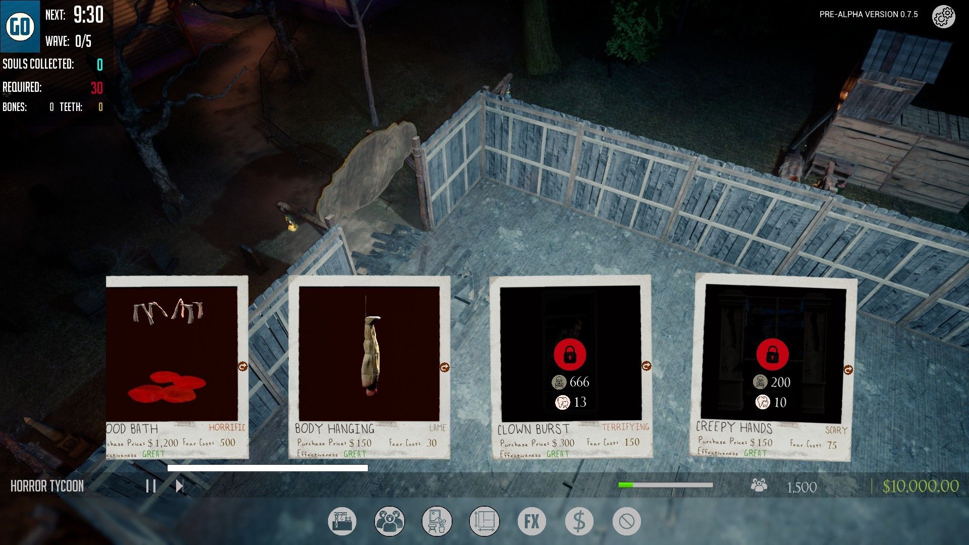 Horror Tycoon官方免费版图1