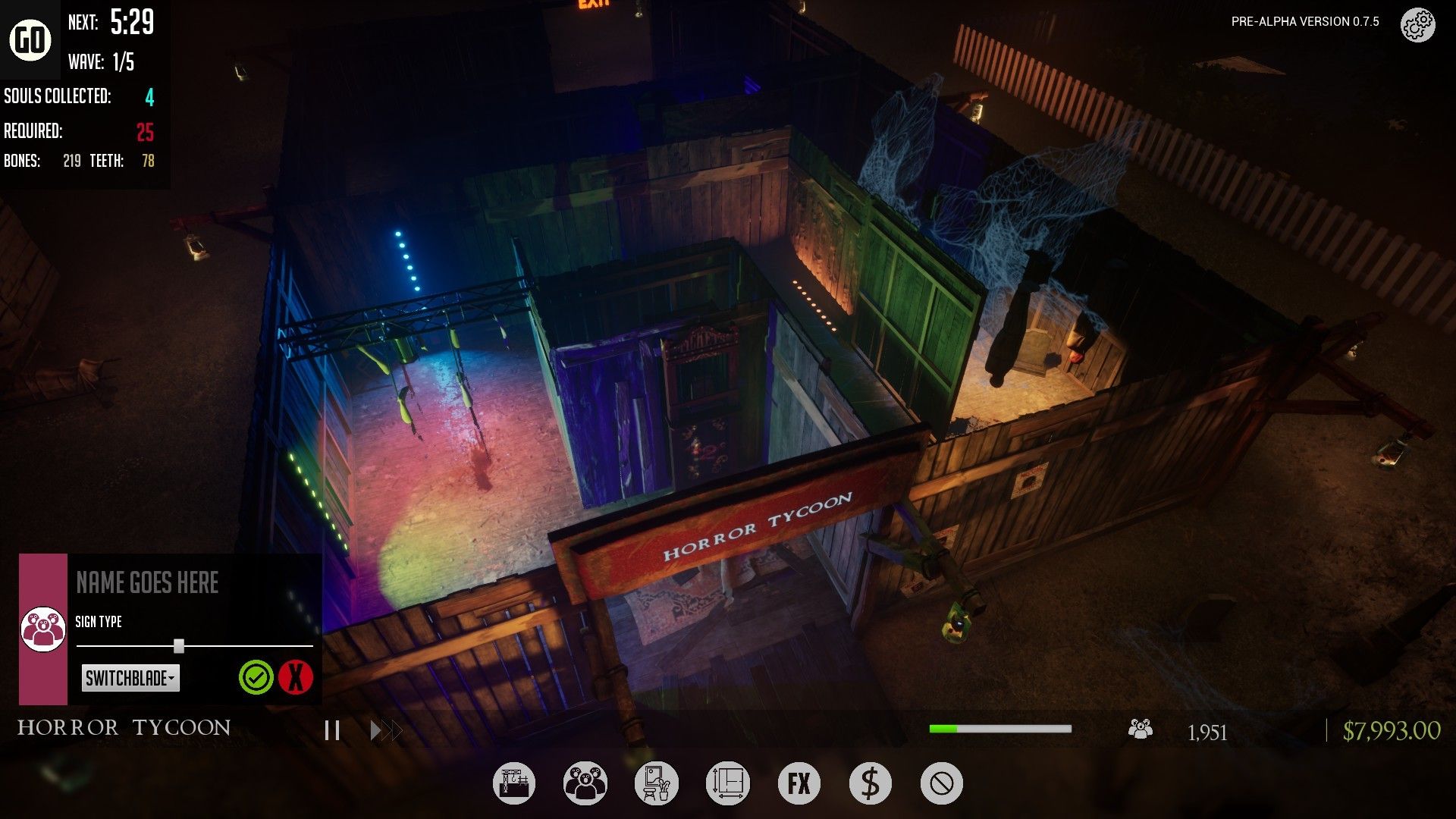 Horror Tycoon官方免费版图2