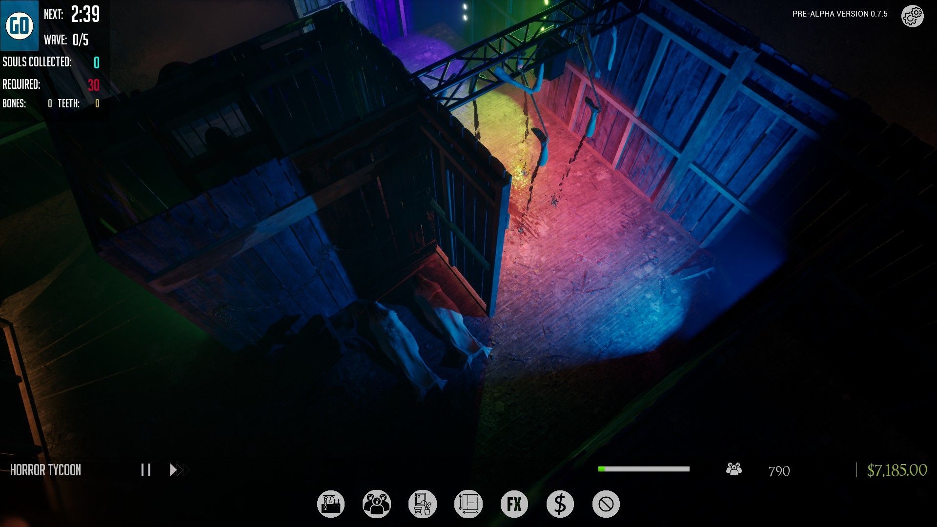 Horror Tycoon官方免费版图3
