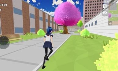 动漫爱情学校模拟器官方安卓版图3