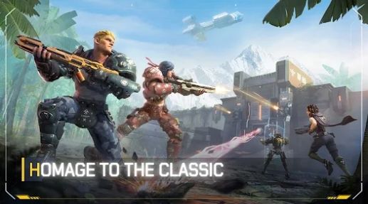 魂斗罗锦标赛官方最新版截图