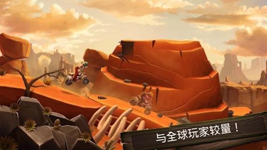 特技摩托赛前线手机版(1)