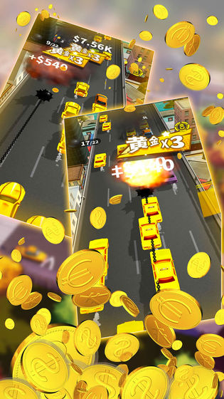 鐵球破壞汽車圖5