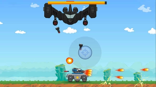 坦克王者指挥官官网版图2