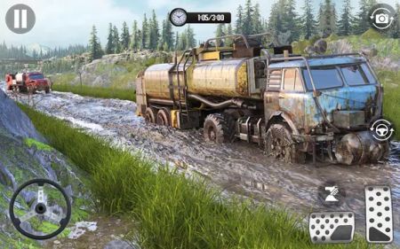 越野泥车驾驶安卓（Offroad Mud Truck Driving） 
