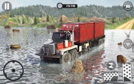 越野泥车驾驶安卓（Offroad Mud Truck Driving） 