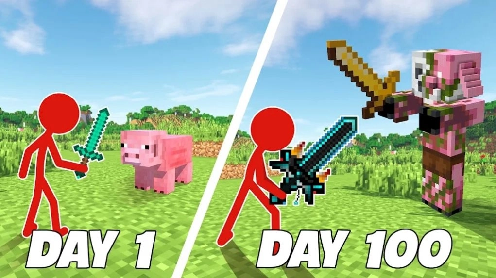 像素火柴人格斗(Stickcraft Fighting)正版截图2