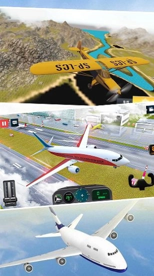 模拟真实飞机飞行手机版图3