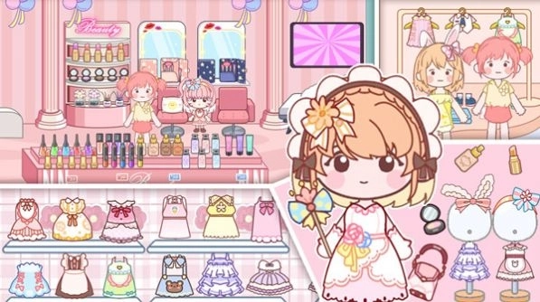 落樱小镇时光客图2