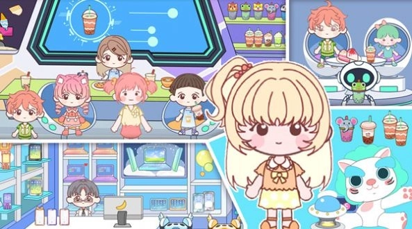 落樱小镇时光客图3