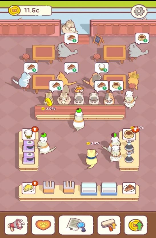 猫猫餐厅安卓版图1