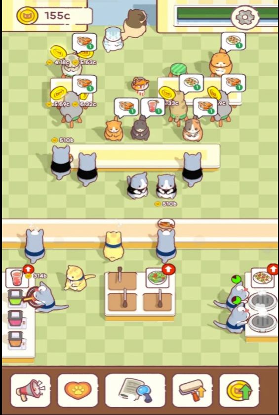 猫猫餐厅安卓版图3