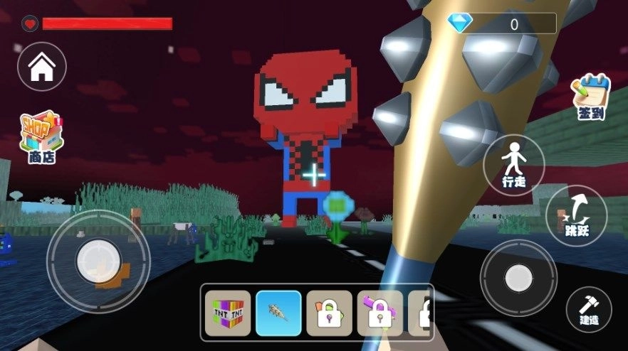 摧毁超级英雄安卓版截图2