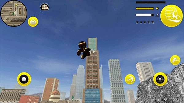 火柴人穿梭城市汉化版截图2