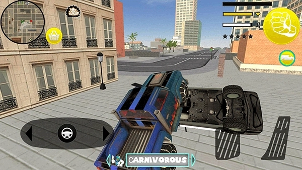 火柴人穿梭城市汉化版截图3