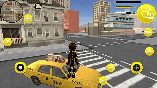 火柴人穿梭城市汉化版图4