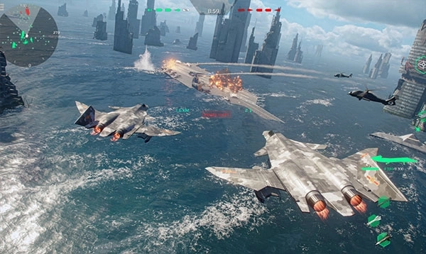 现代战舰国际服器正版图4