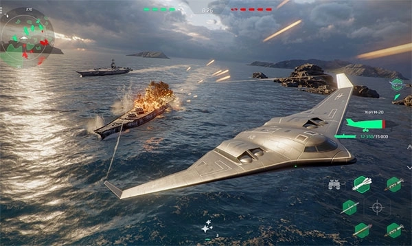 现代战舰国际服器正版图5