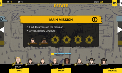 反抗的警察截图