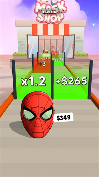 面具冲冲冲