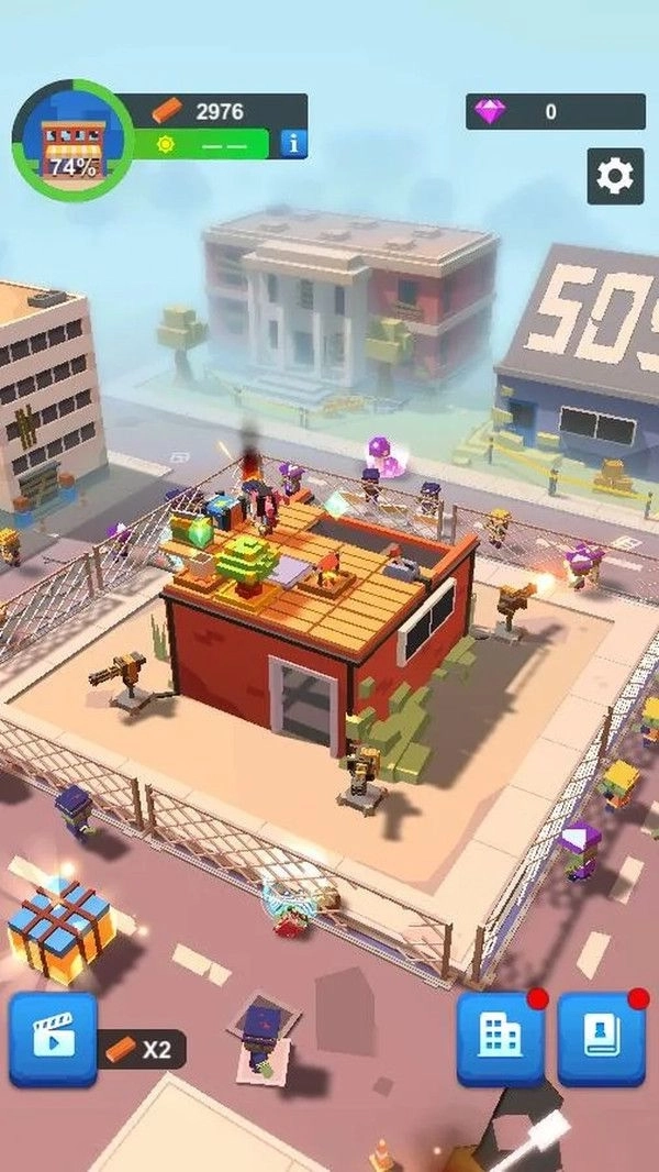 闲置僵尸避难所2025最新版截图3