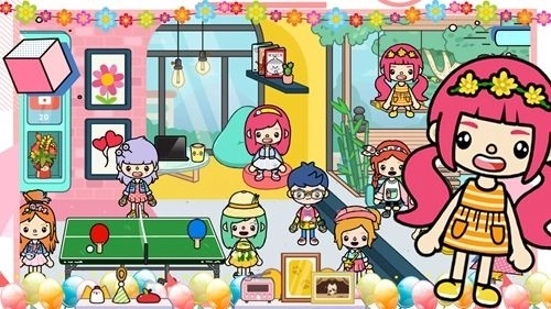 米加迷你城堡中文版图1