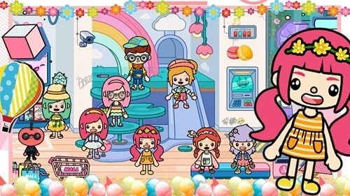 米加迷你城堡中文版图3